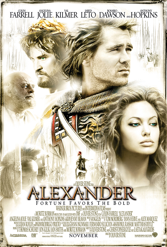 Alexandre, o Grande - Cartazes