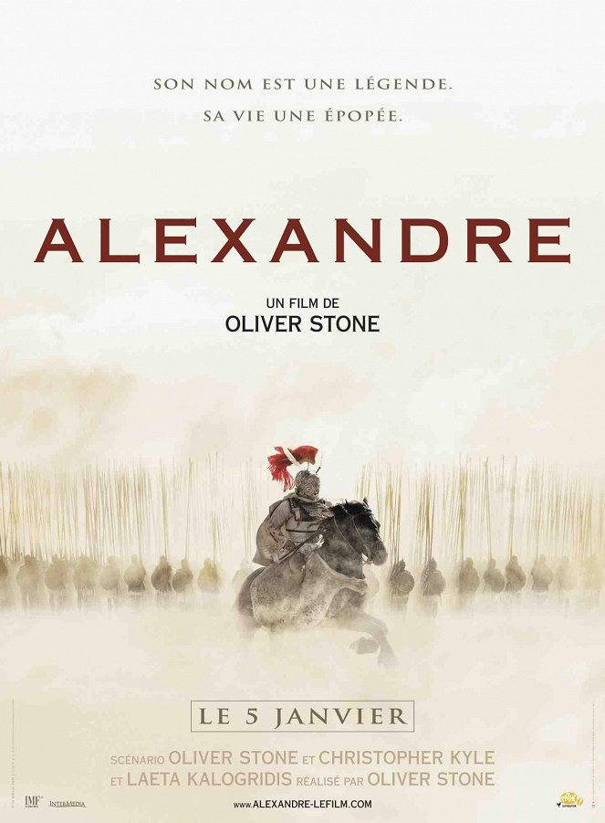 Alexandre - Affiches