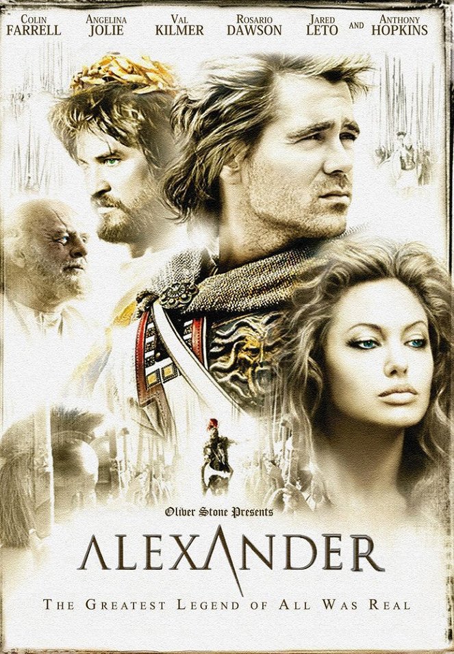 Alexander Veliký - Plakáty