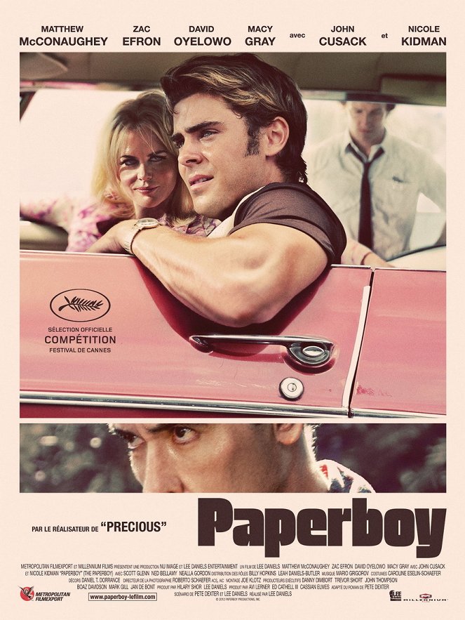 Paperboy - Affiches
