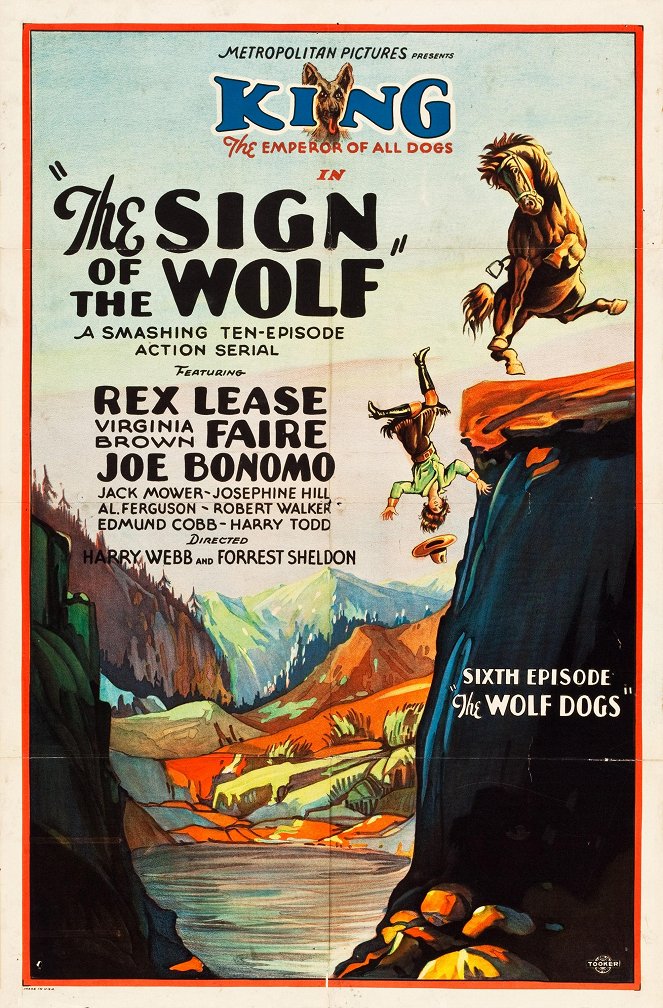 The Sign of the Wolf - Carteles