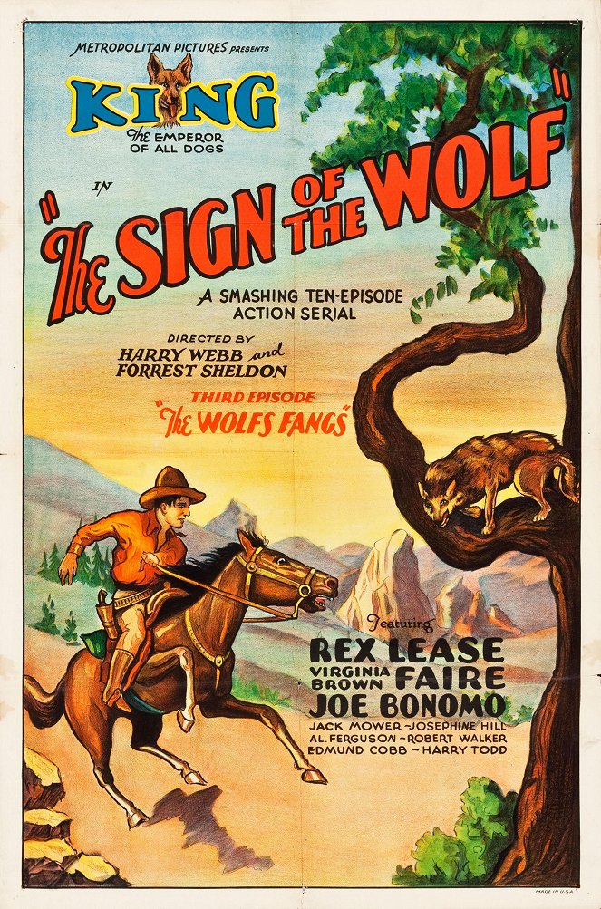 The Sign of the Wolf - Affiches