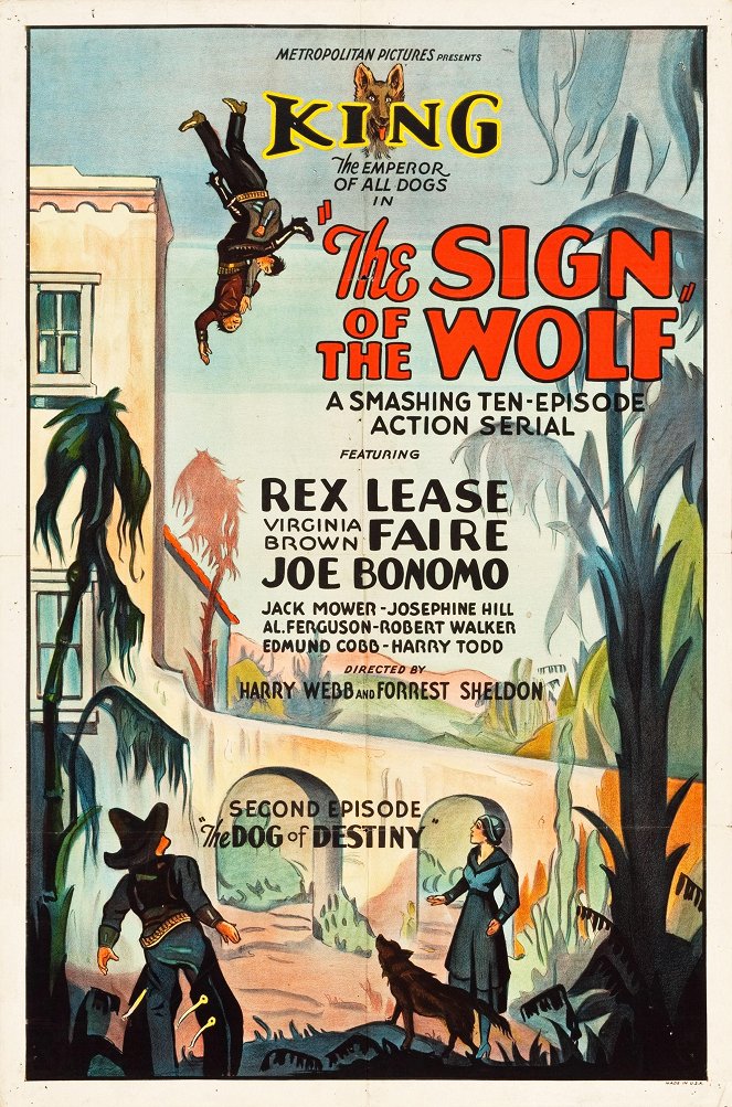 The Sign of the Wolf - Plakate