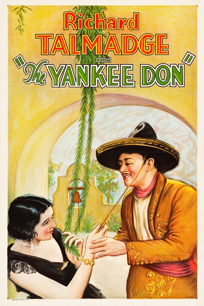 Yankee Don - Plakaty