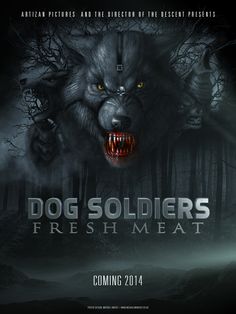 Dog Soldiers: Fresh Meat - Cartazes