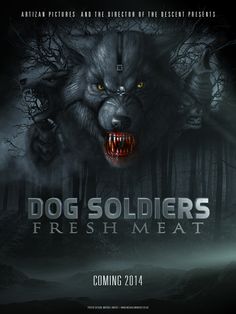 Dog Soldiers: Fresh Meat - Plagáty