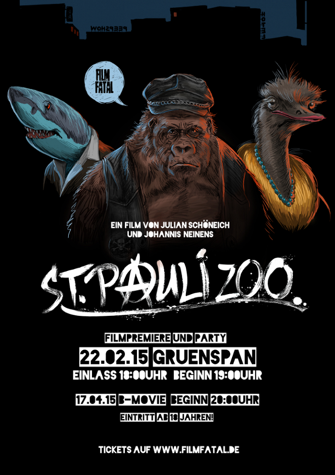 St. Pauli Zoo - Carteles