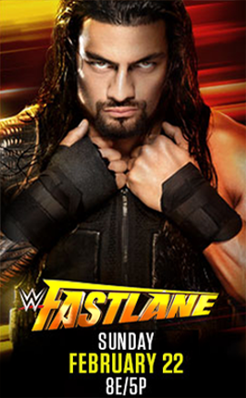 WWE Fastlane - Plakátok