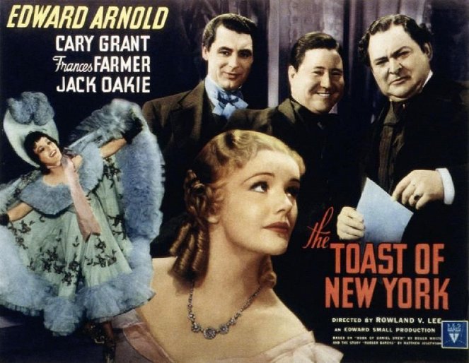 The Toast of New York - Affiches
