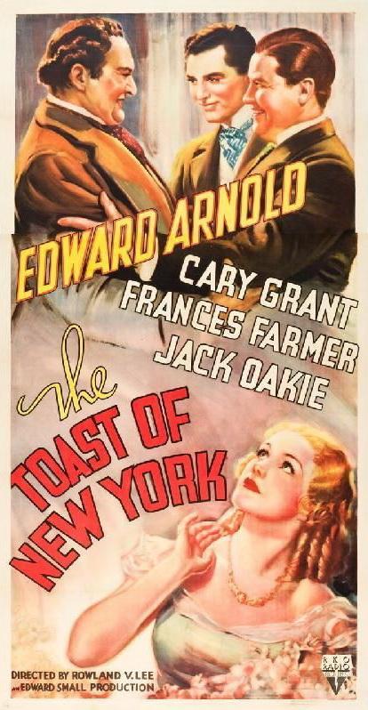 The Toast of New York - Affiches