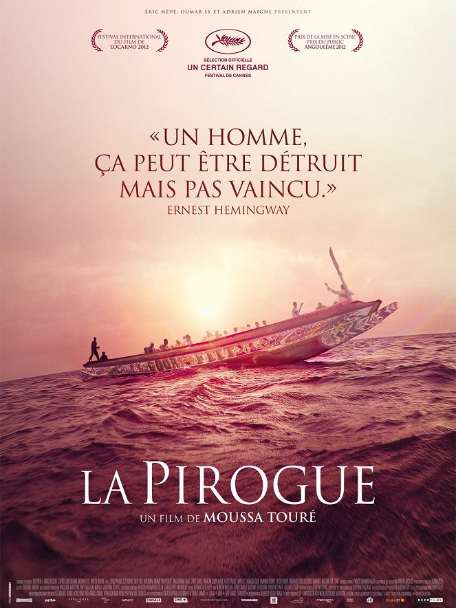 The Pirogue - Posters