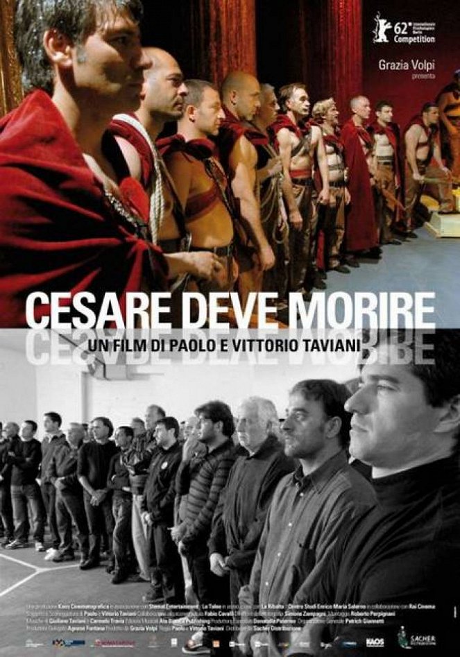 Cesare deve morire - Posters