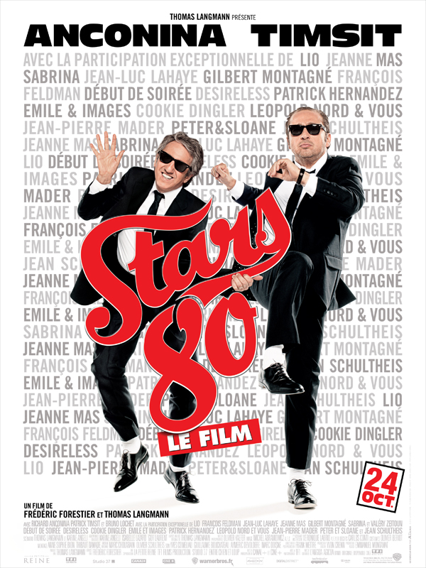 Stars 80 - Plakáty