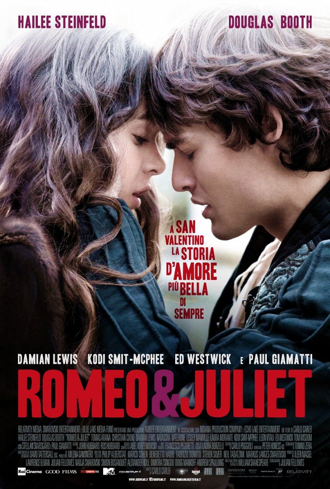 Romeu e Julieta - Cartazes
