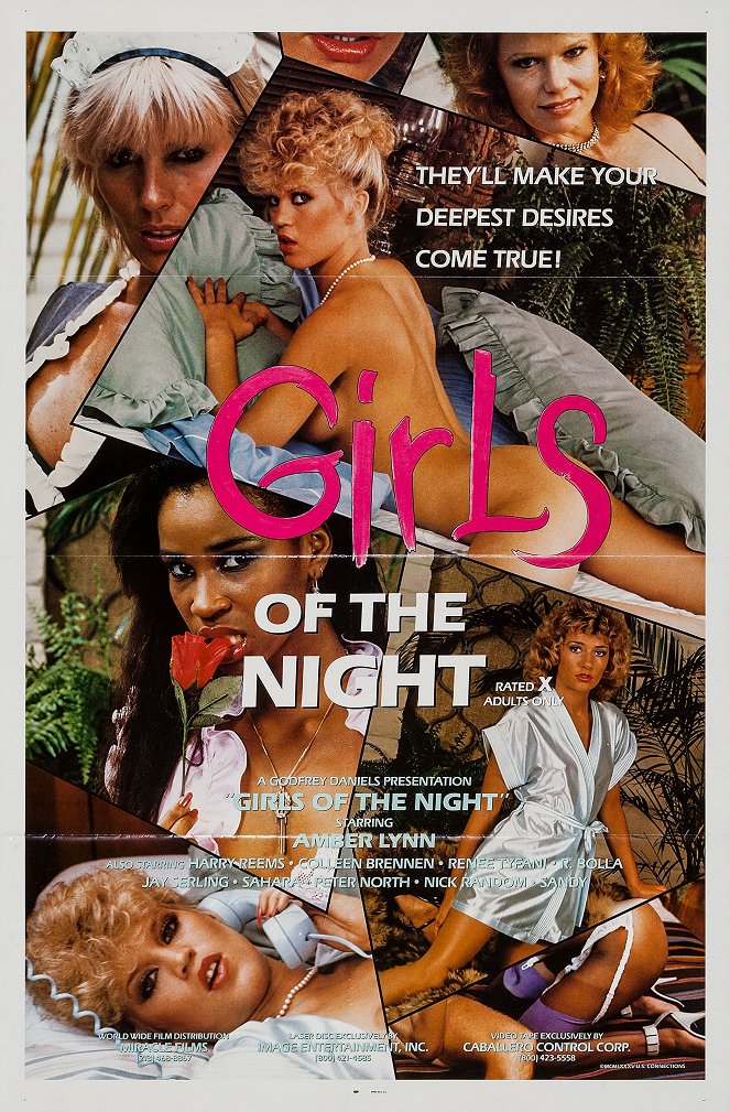 Girls of the Night - Plakate