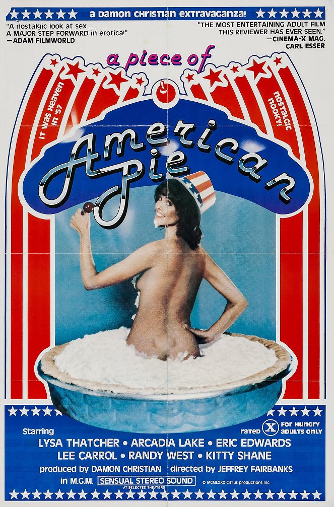 American Pie - Plakáty