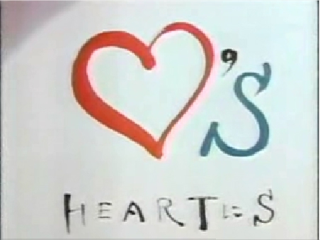 Heart ni S - Cartazes