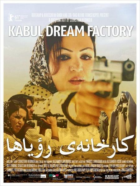 Traumfabrik Kabul - Plagáty