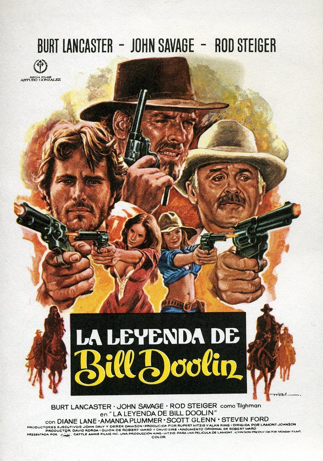 La leyenda de Bill Doolin - Carteles