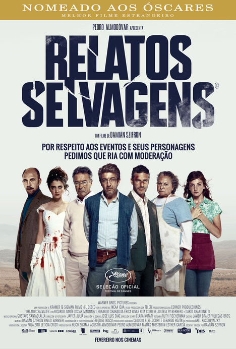 Relatos Selvagens - Cartazes