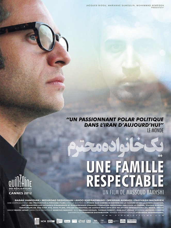 Une famille respectable - Affiches
