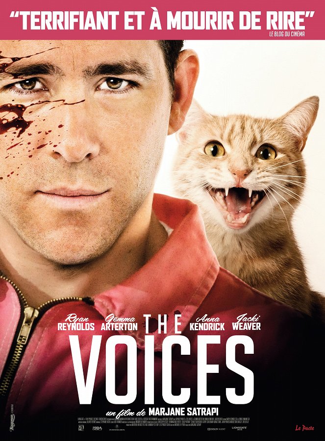 The Voices - Affiches
