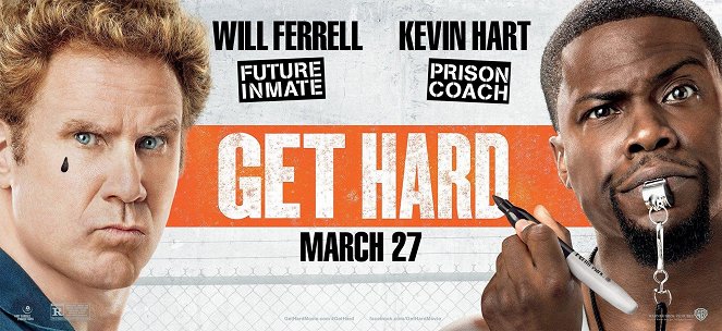 Get Hard - Posters