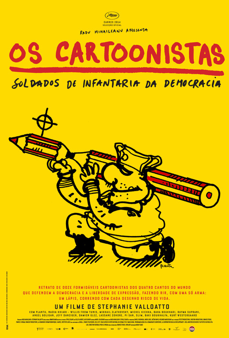 Os Cartoonistas - Soldados de Infantaria da Democracia - Cartazes