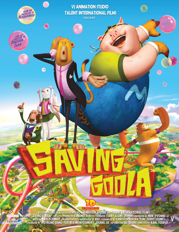 Saving Goola - Posters