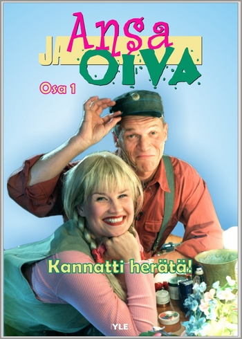 Ansa ja Oiva - Plakátok