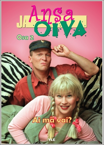 Ansa ja Oiva - Posters