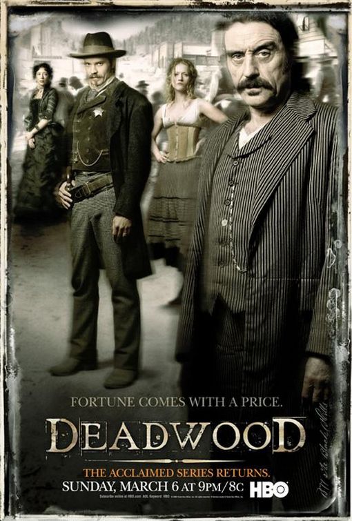 Deadwood - Carteles