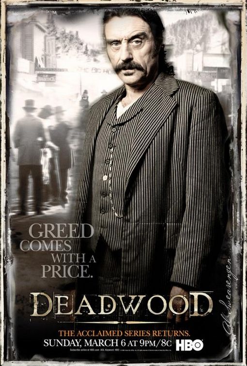 Deadwood - Plakate