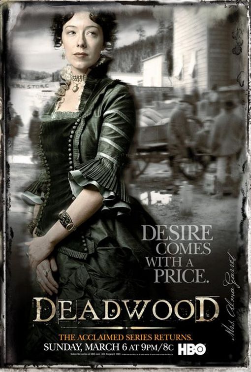 Deadwood - Cartazes