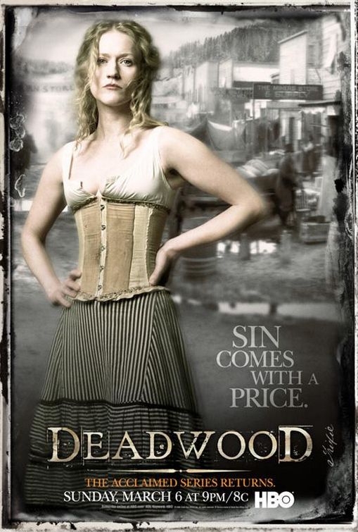 Deadwood - Plakaty