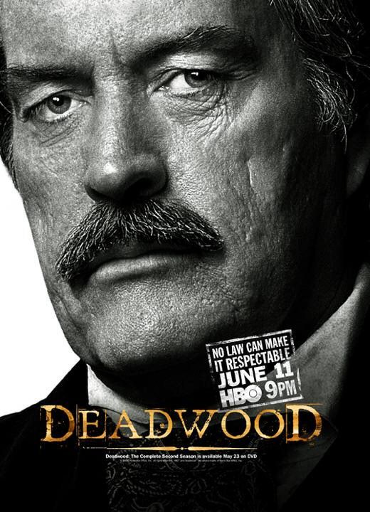 Deadwood - Posters