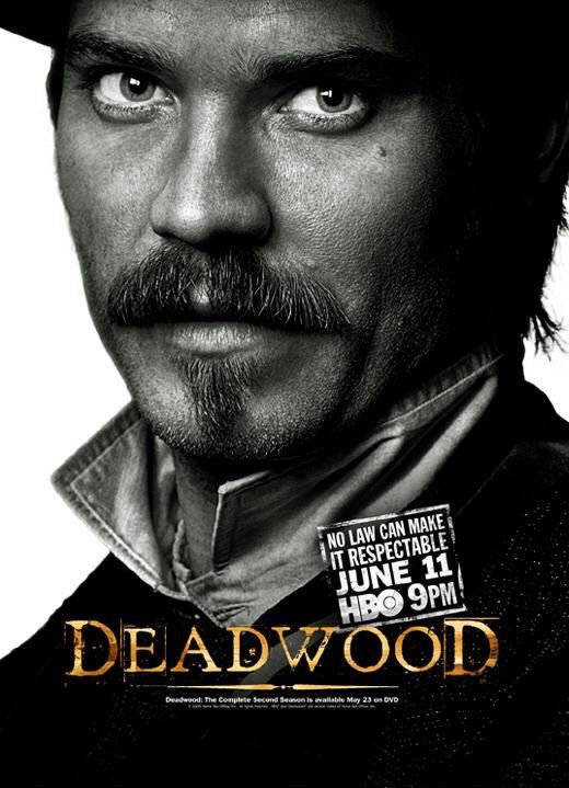 Deadwood - Julisteet