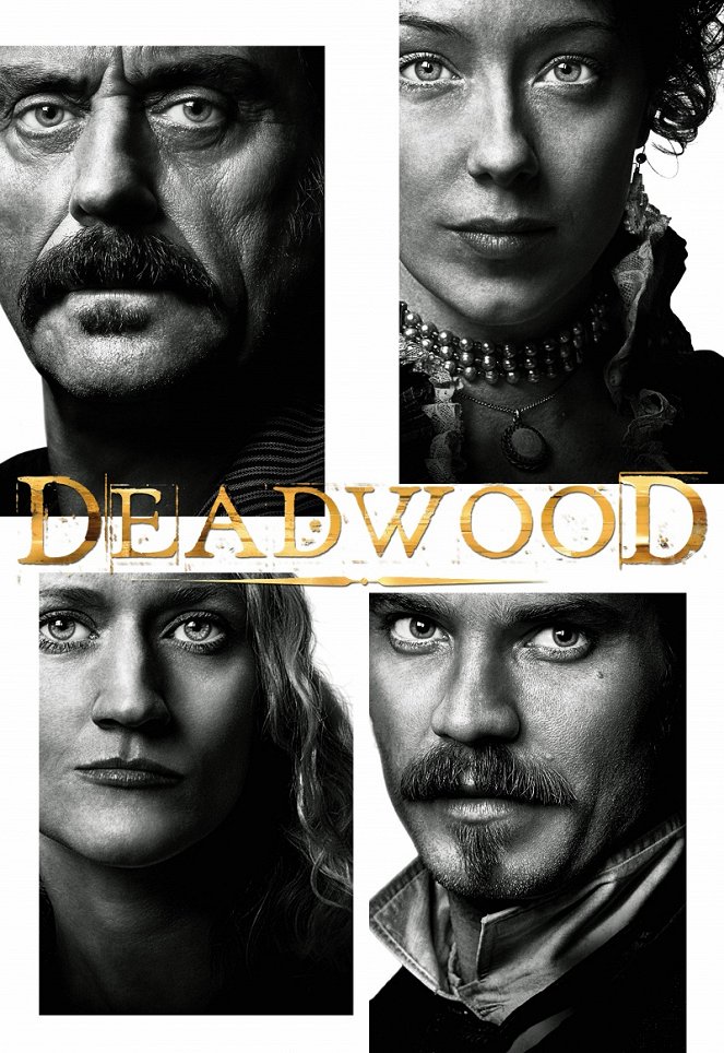 Deadwood - Plagáty