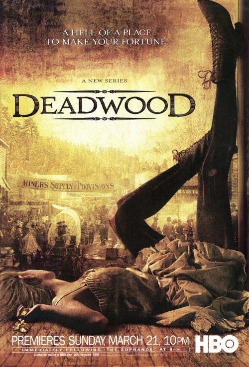 Deadwood - Plakate