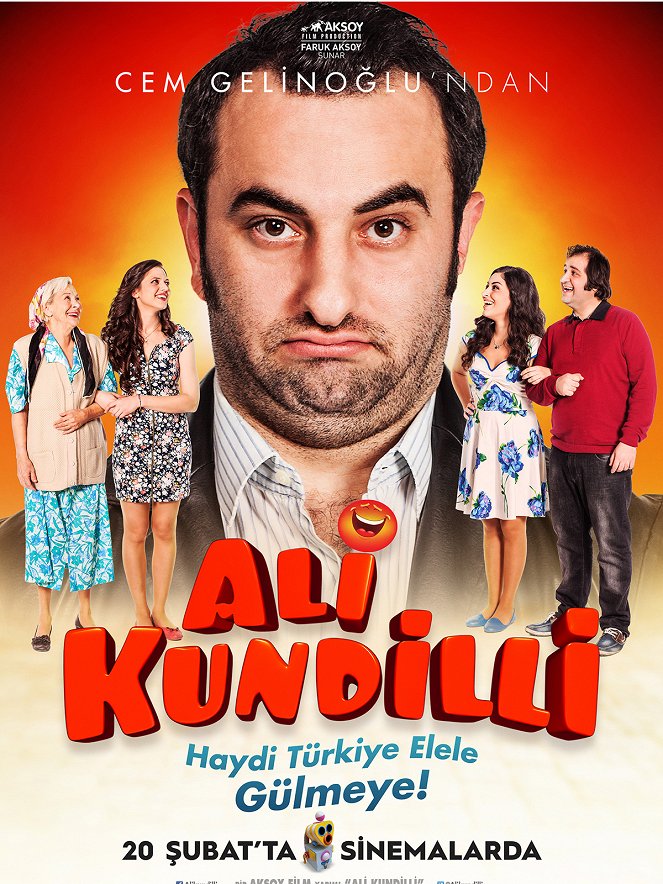 Ali Kundilli - Affiches