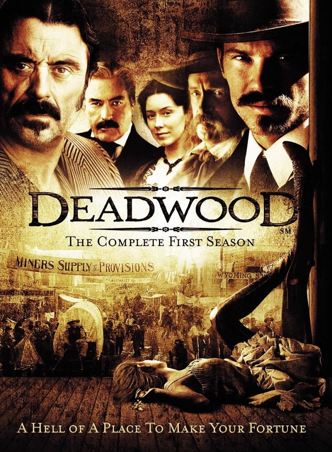 Deadwood - Plakáty