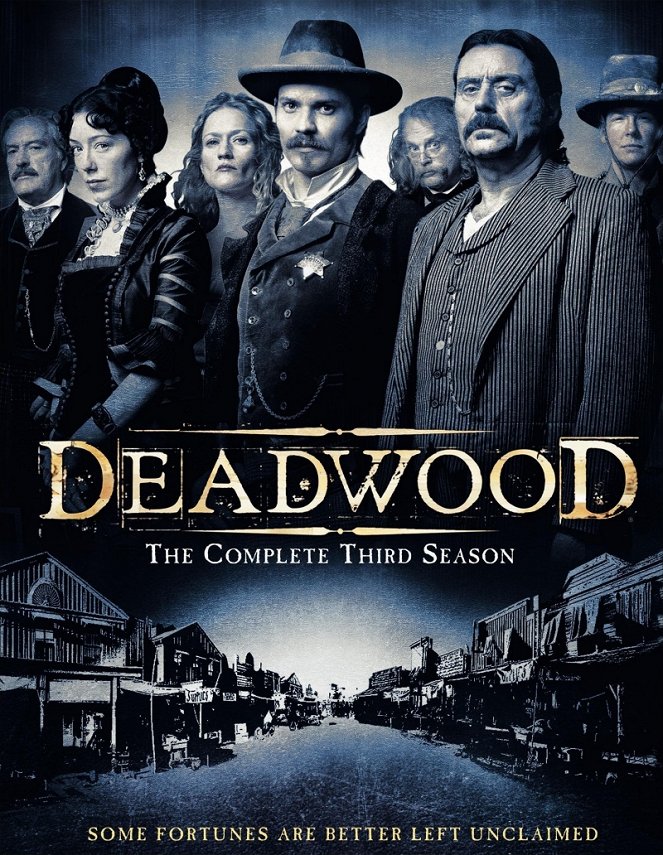 Deadwood - Posters