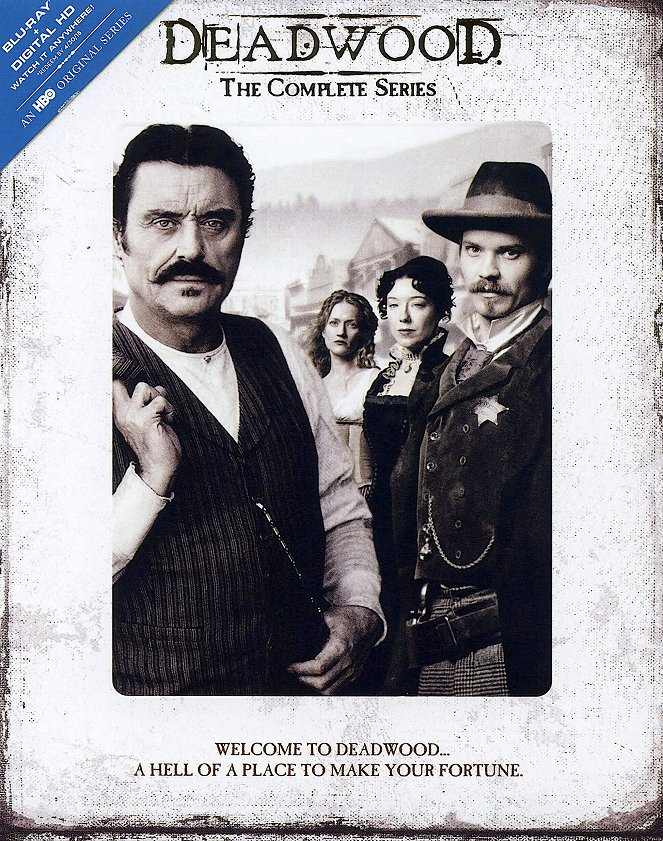 Deadwood - Posters