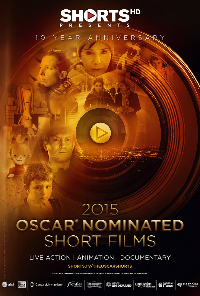 Oscar Nominated Short Films 2015: Animation - Plakate
