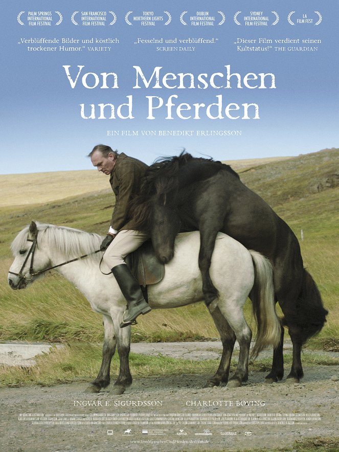 O koniach i ludziach - Plakaty