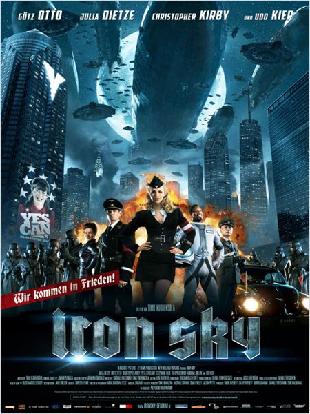 Iron sky - Támad a Hold - Plakátok