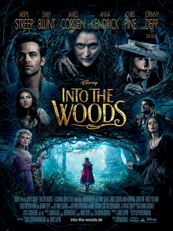 Into the Woods - Plakate