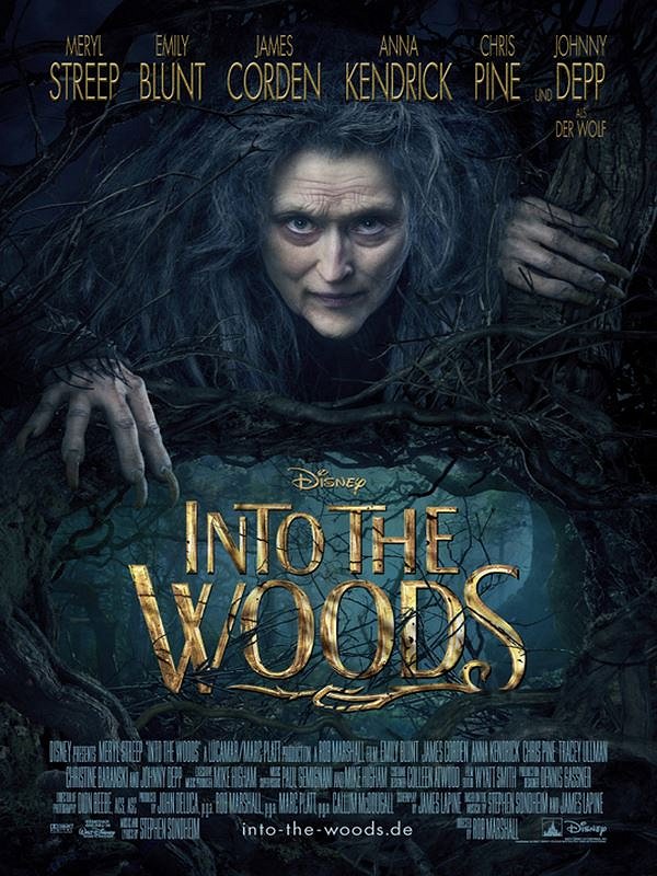 Into the Woods - Plakate