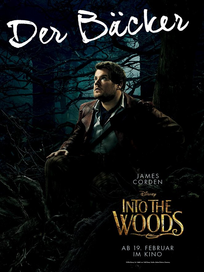 Into the Woods - Plakate