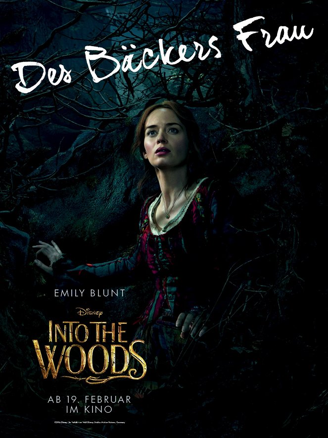 Into the Woods - Plakate